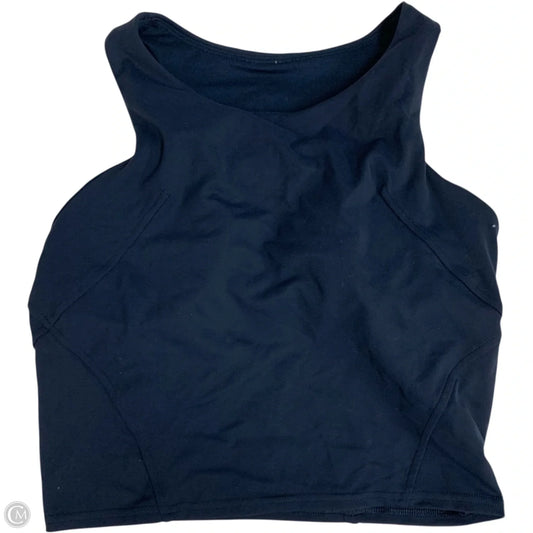 Athletic Tank Top By Lululemon In Navy, Size: M
