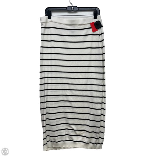 Skirt Maxi By Bobeau In White, Size: L
