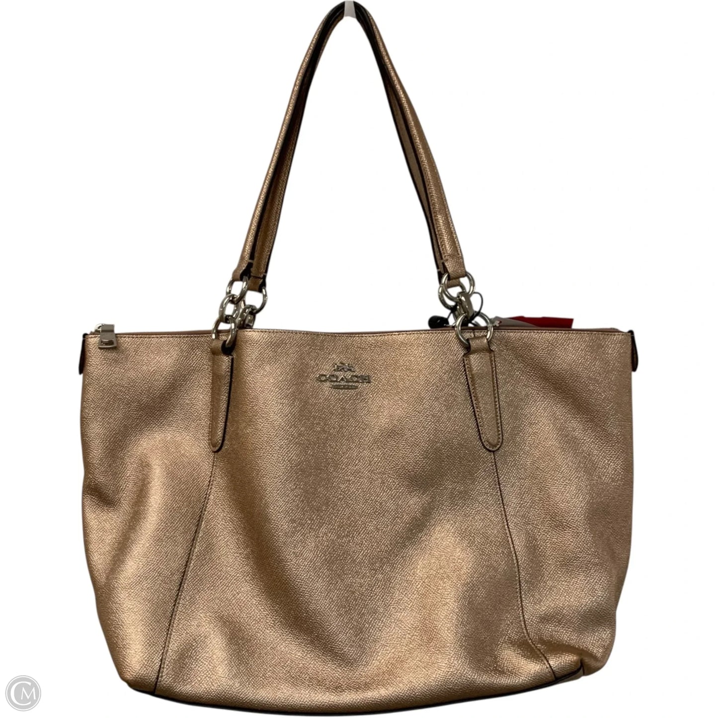 Tote Designer By Coach, Size: Large