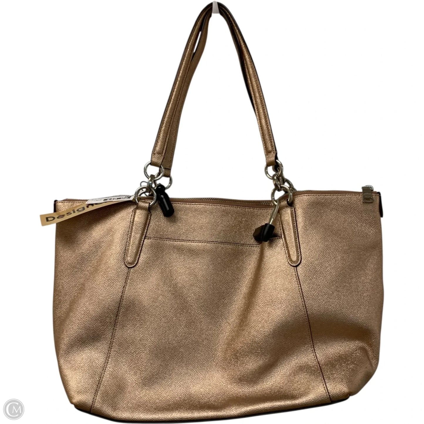 Tote Designer By Coach, Size: Large