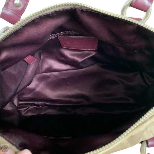 Handbag Designer By Coach, Size: Medium