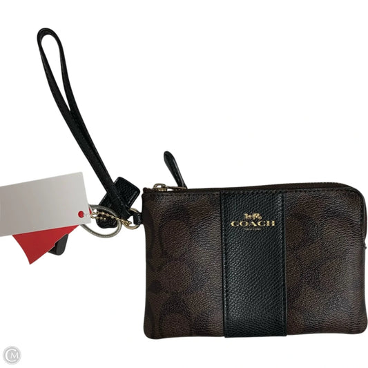 Wristlet Designer By Coach, Size: Small