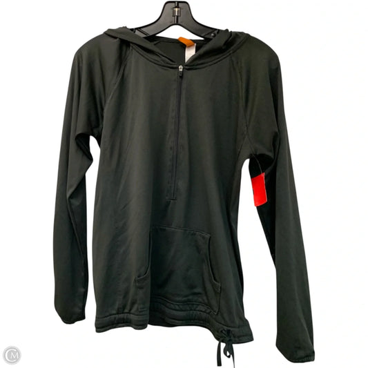 Athletic Top Long Sleeve Hoodie By Lucy In Grey, Size: Xs