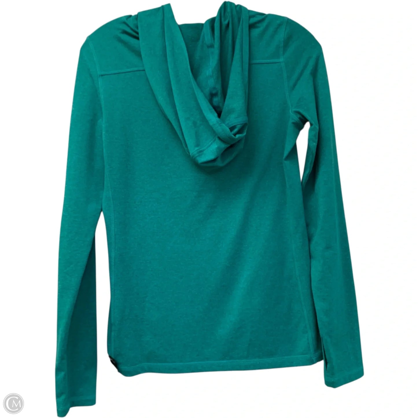 Athletic Top Long Sleeve Hoodie By Rei In Green, Size: Xs