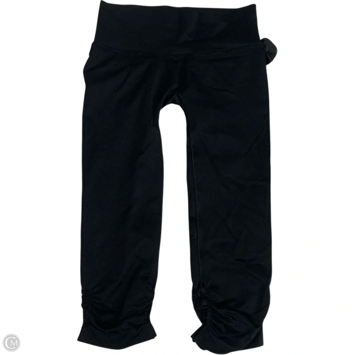 Athletic Leggings Capris By Spiritual Gangster In Black, Size: Xs