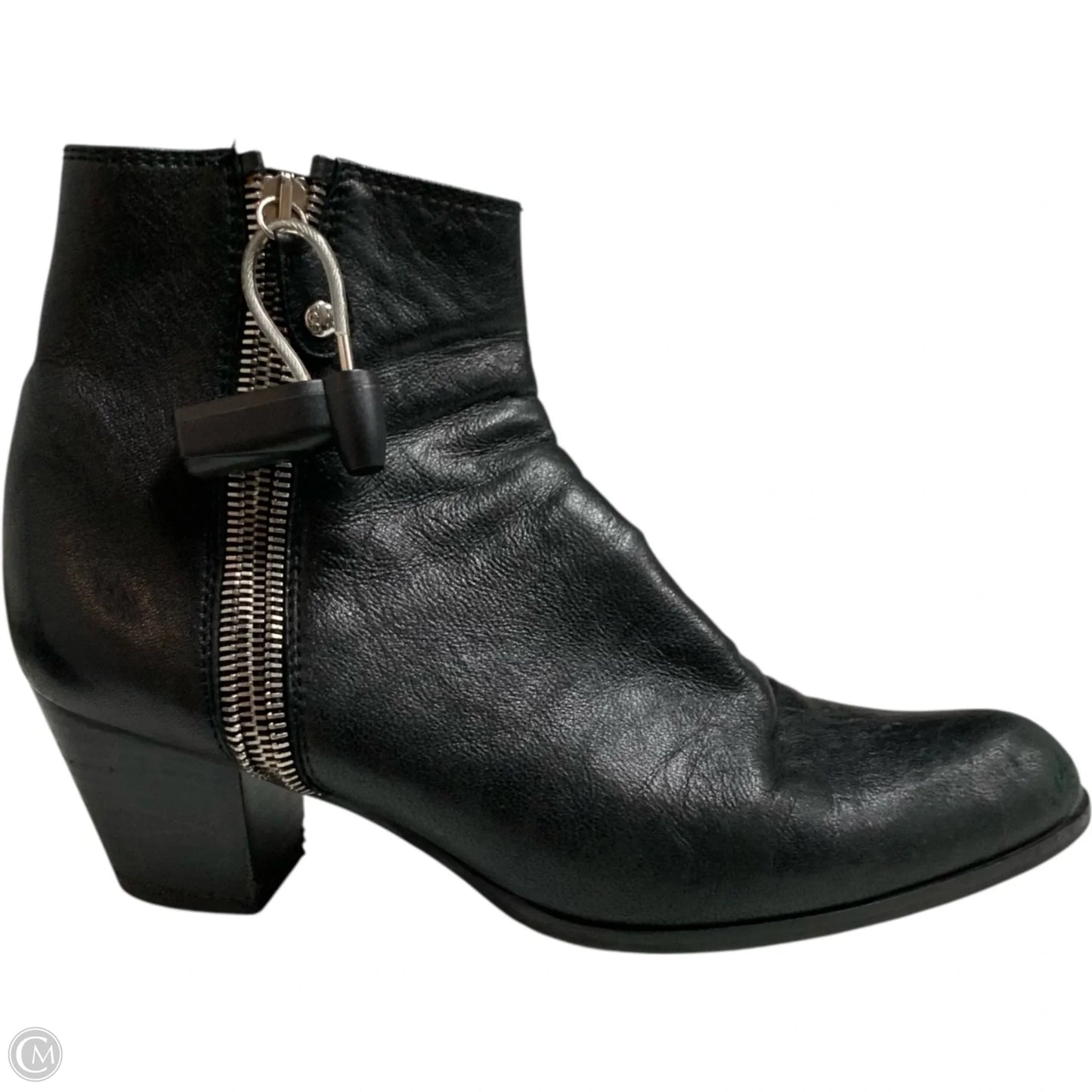 Boots Designer By Stuart Weitzman In Black, Size: 7.5