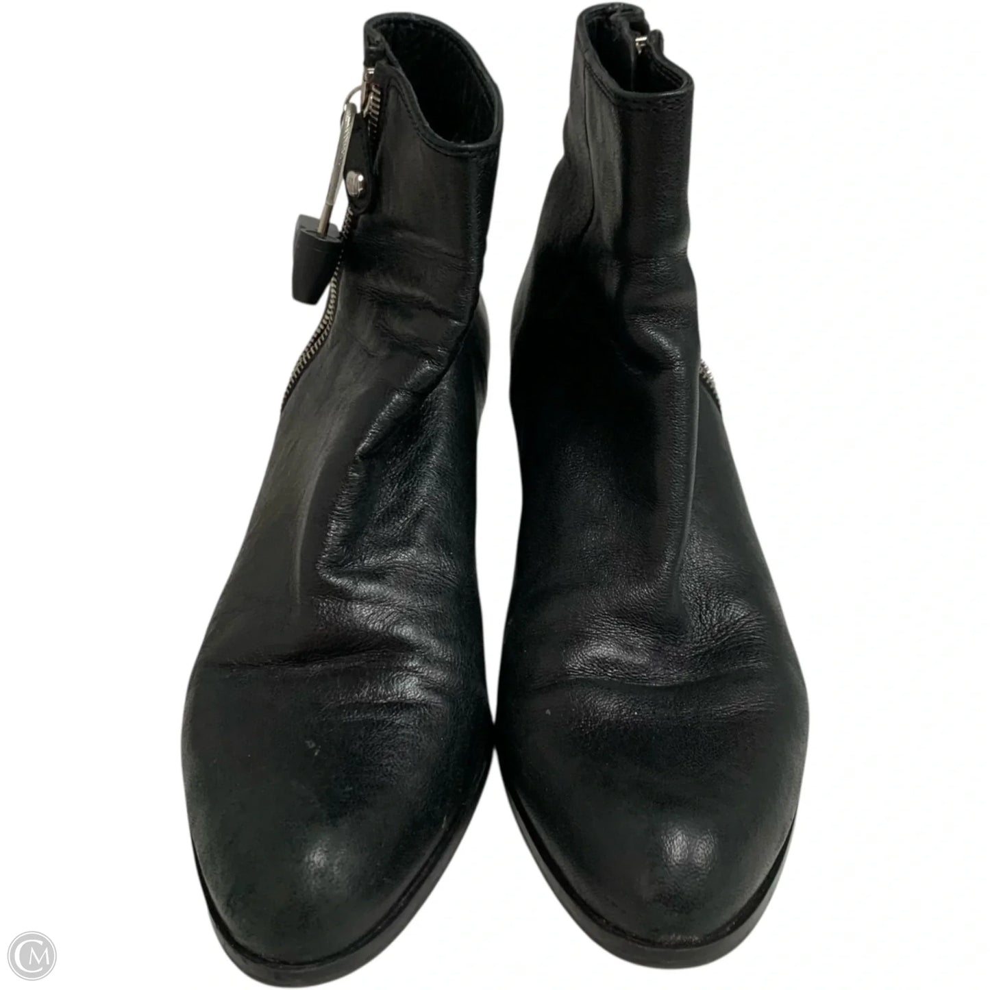 Boots Designer By Stuart Weitzman In Black, Size: 7.5