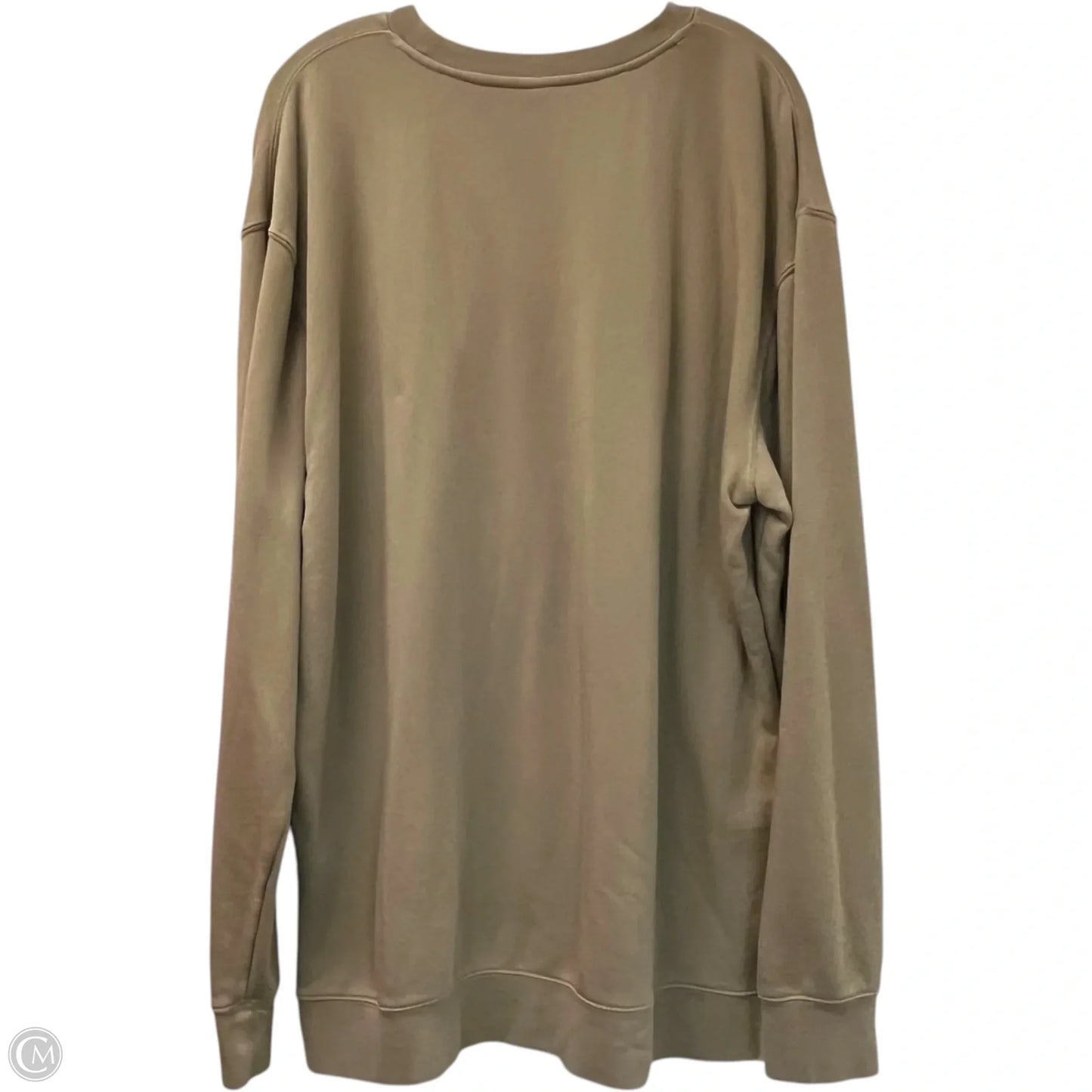 Sweatshirt Crewneck By Slyfox Threads In Green, Size: 2x