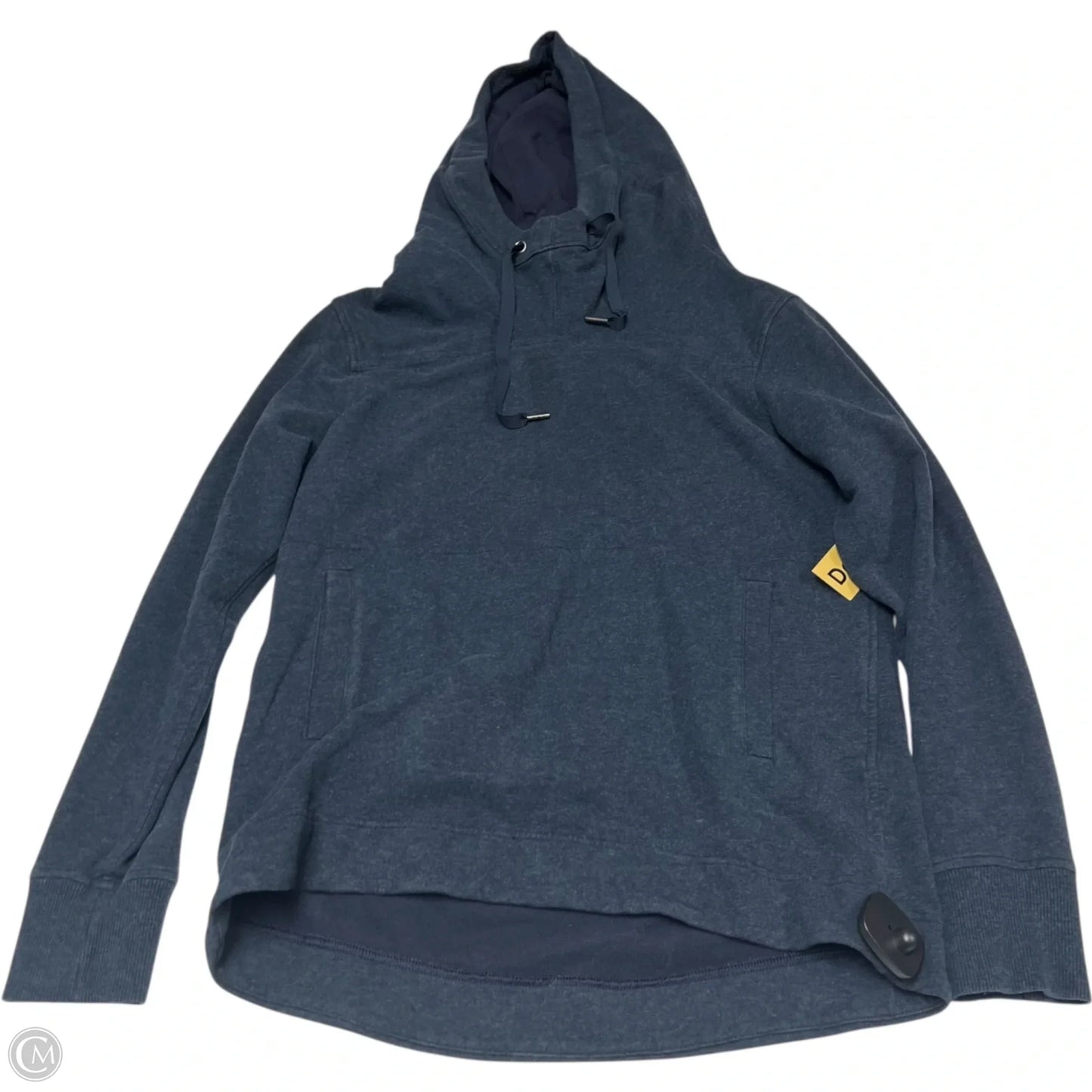 Athletic Sweatshirt Hoodie By Lululemon In Navy, Size: S