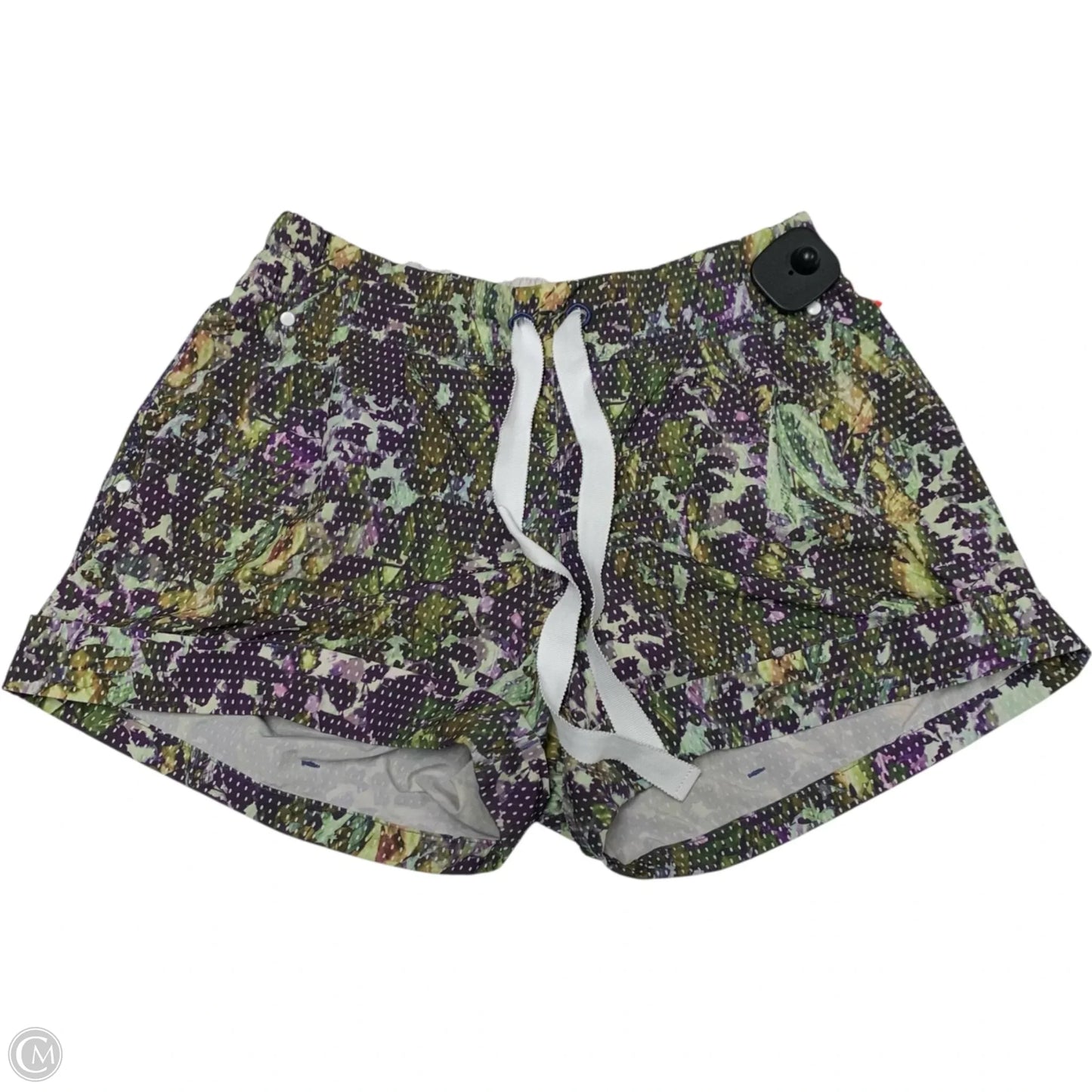 Athletic Shorts By Lululemon In Multi-colored, Size: S