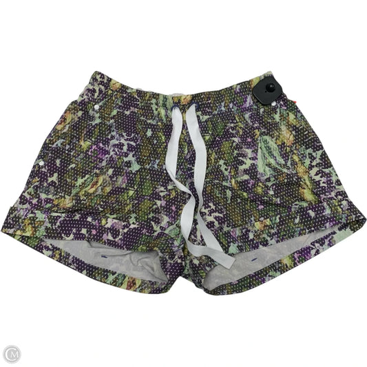 Athletic Shorts By Lululemon In Multi-colored, Size: S