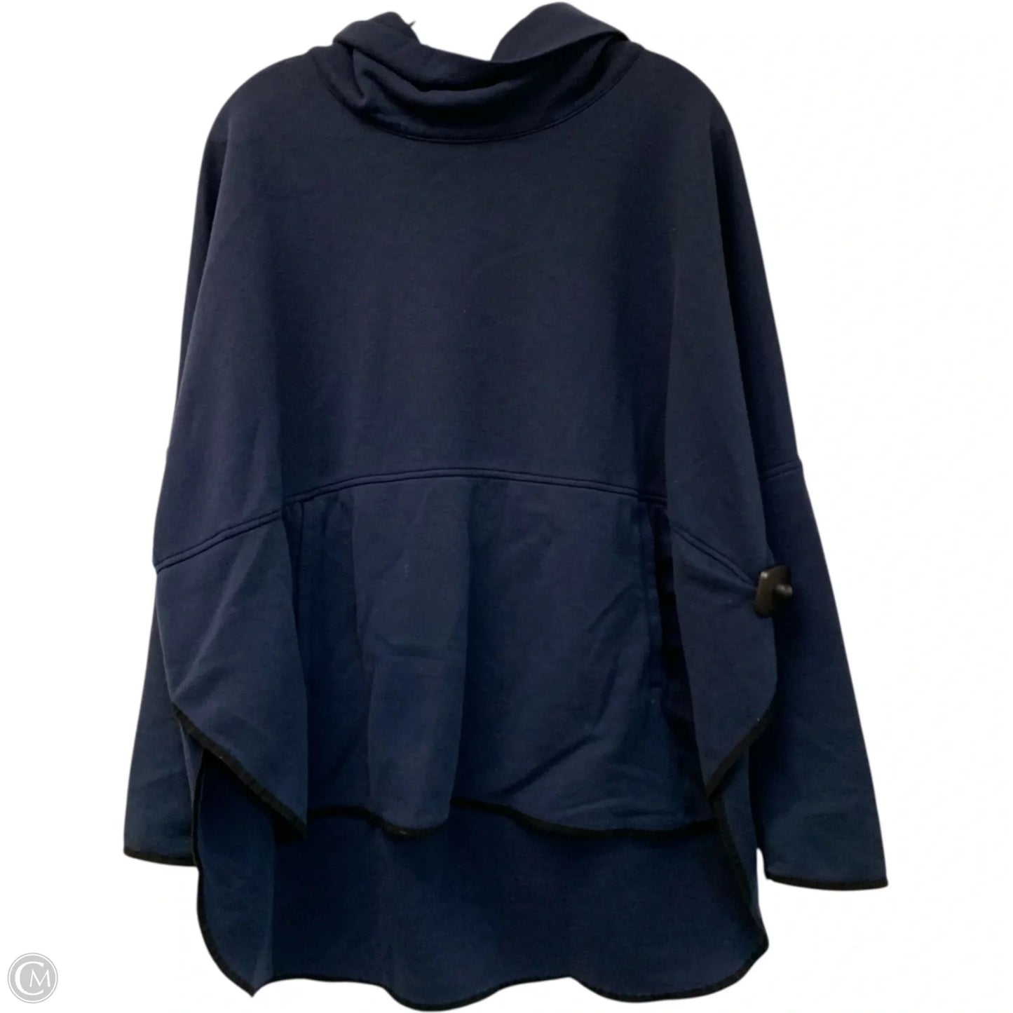 Sweatshirt Crewneck By The North Face In Navy, Size: L