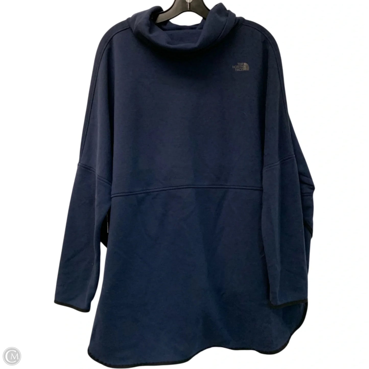 Sweatshirt Crewneck By The North Face In Navy, Size: L