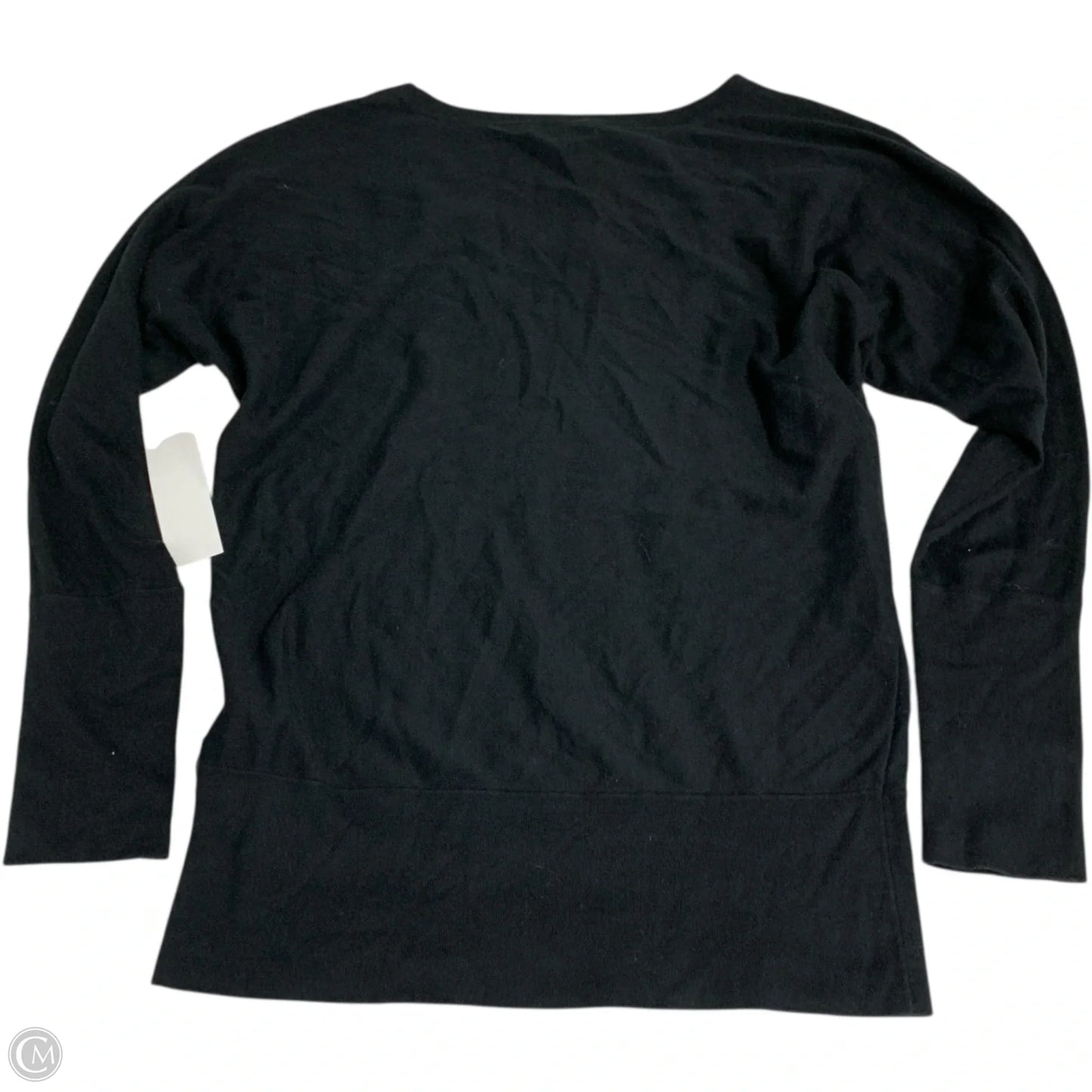 Top Long Sleeve Designer By Lilly Pulitzer In Black, Size: L