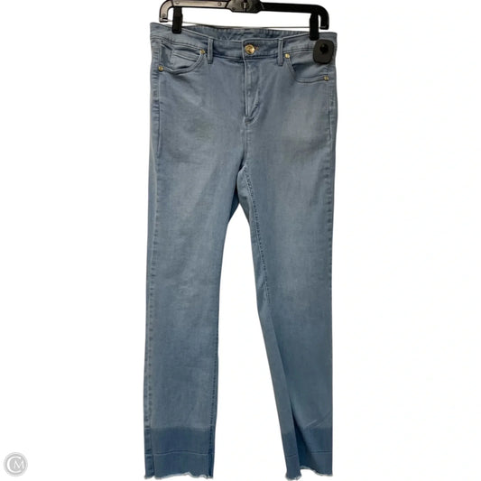 Jeans Straight By Spartina In Blue Denim, Size: 8