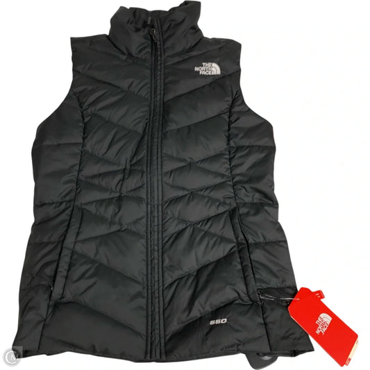 Vest Puffer & Quilted By The North Face In Black, Size: Xs