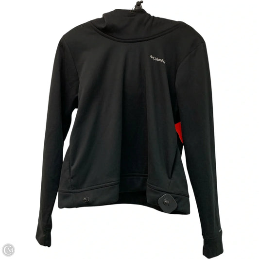 Athletic Sweatshirt Hoodie By Columbia In Black, Size: S
