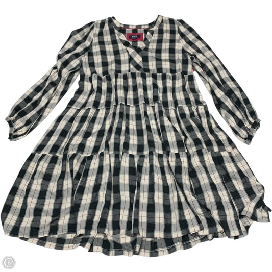 Dress Casual Short By Maeve In Plaid Pattern, Size: L