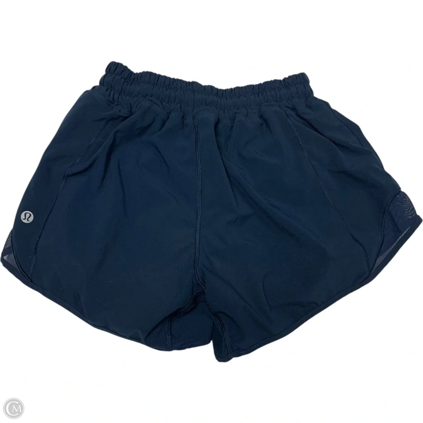 Athletic Shorts By Lululemon In Navy, Size: Xs