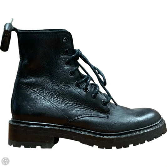 Boots Designer By Frye In Black, Size: 7.5