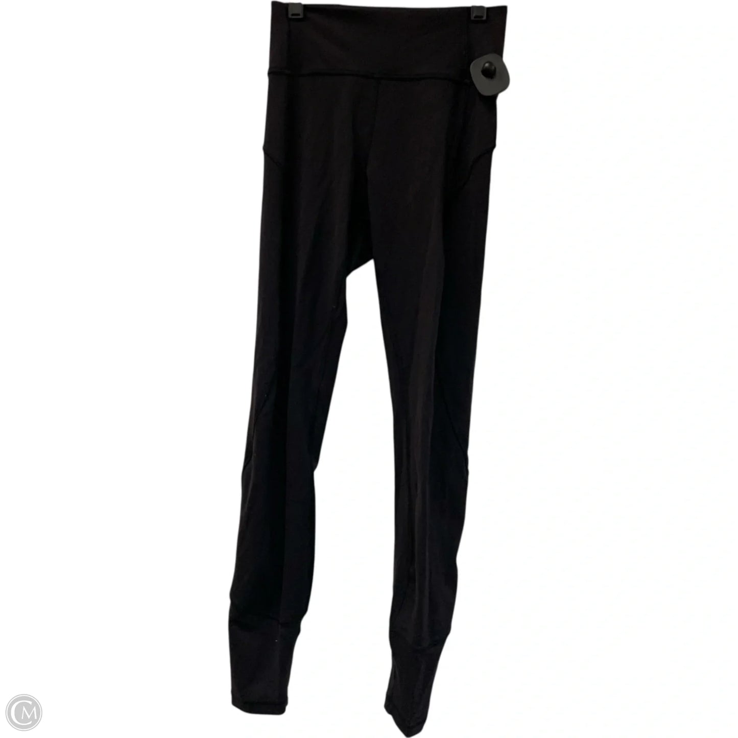 Athletic Leggings Capris By Lululemon In Black, Size: S