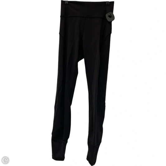 Athletic Leggings Capris By Lululemon In Black, Size: S