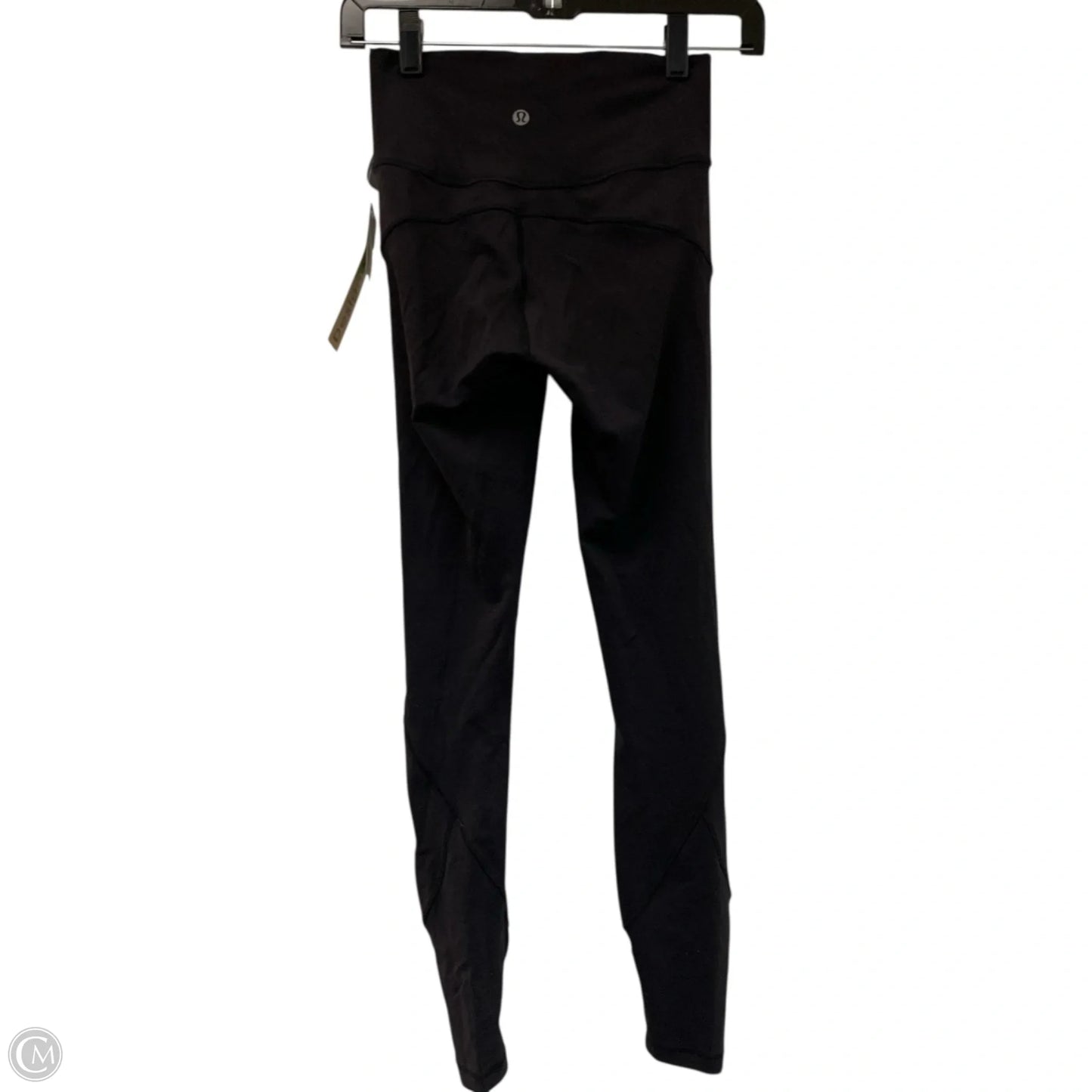 Athletic Leggings Capris By Lululemon In Black, Size: S