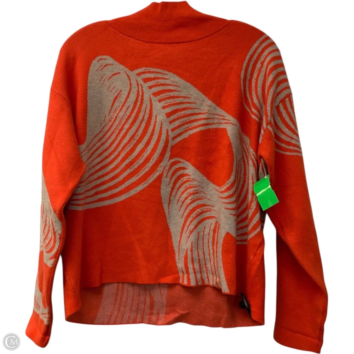Top Long Sleeve By Maeve In Orange, Size: S