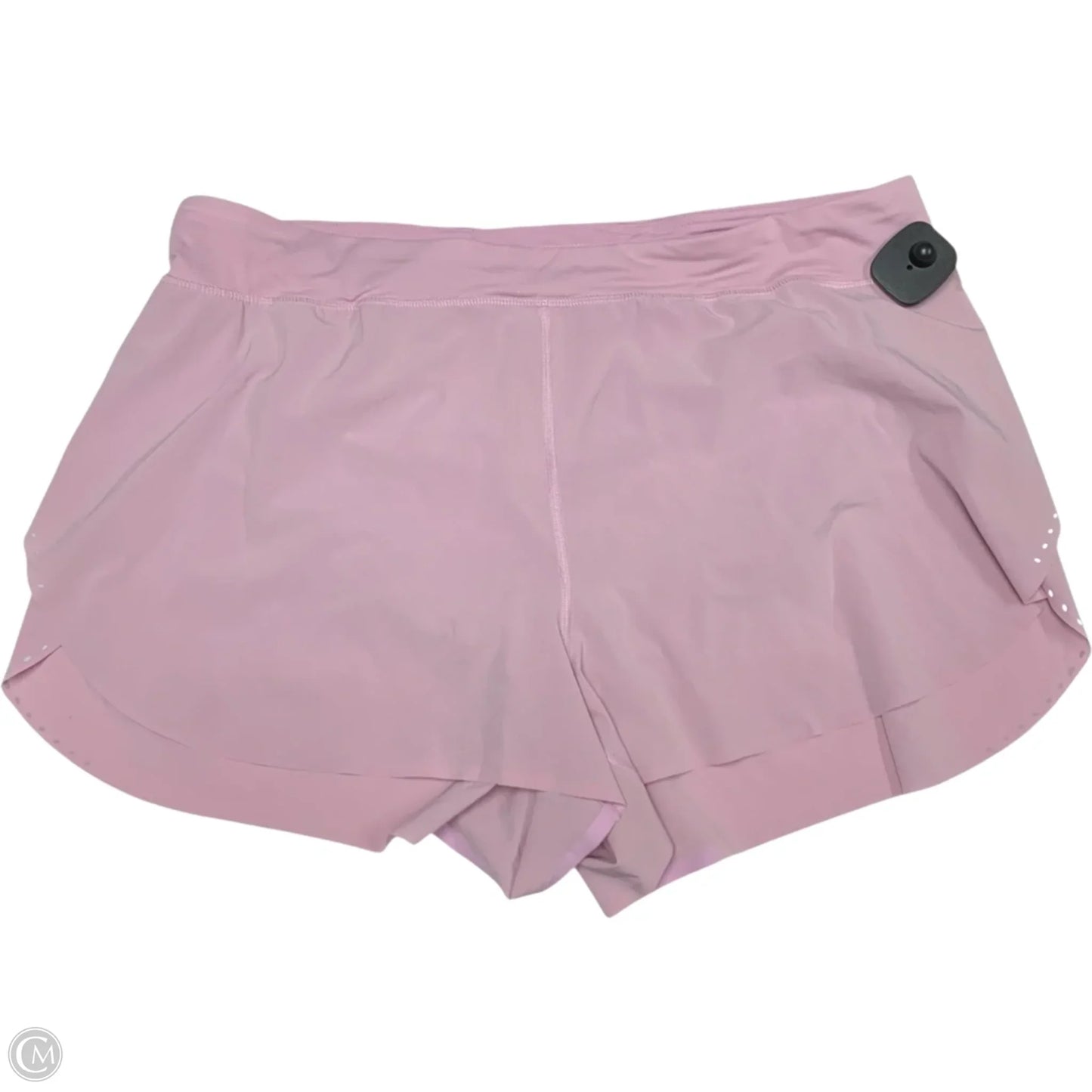 Athletic Shorts By Lululemon In Pink, Size: 2x