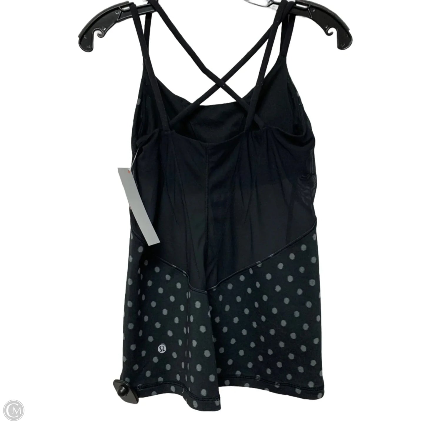 Athletic Tank Top By Lululemon In Polkadot Pattern, Size: S