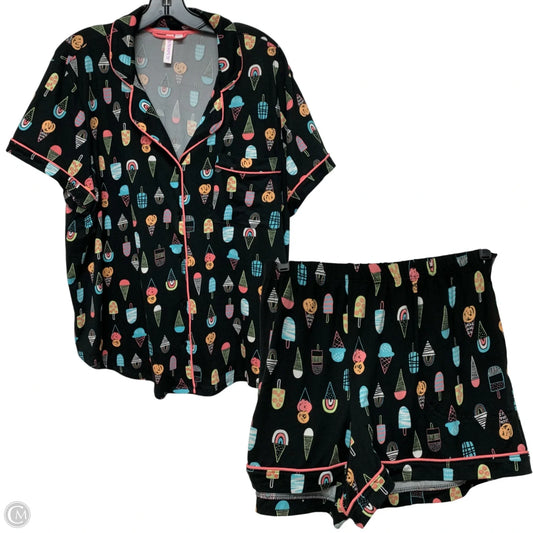 Lounge Set Shorts By Joyspun In Black, Size: Xl