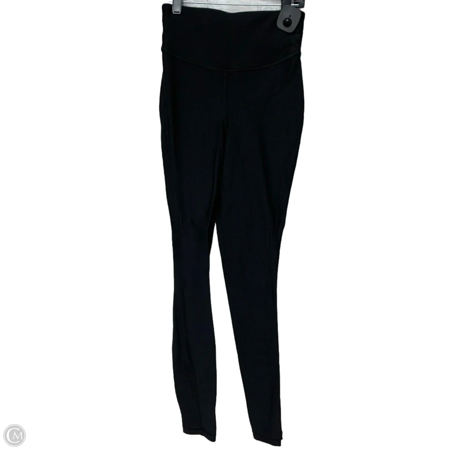 Athletic Leggings By Lululemon In Black, Size: S