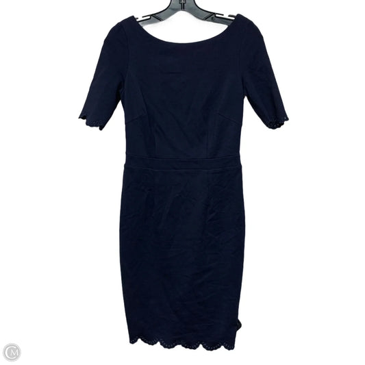 Dress Casual Midi By Boden In Navy, Size: Xs