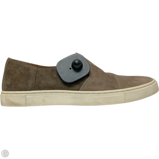 Shoes Designer By Frye In Brown, Size: 6.5