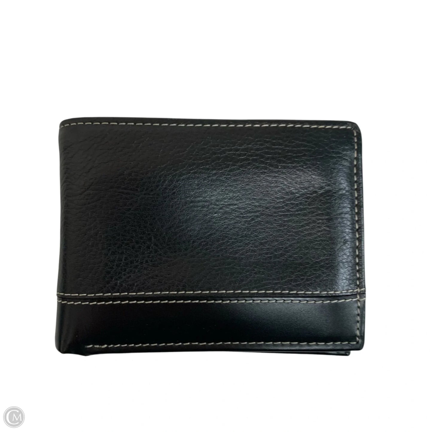 Wallet Leather By Perry Ellis, Size: Small