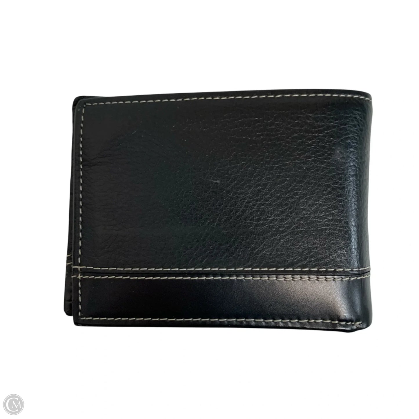 Wallet Leather By Perry Ellis, Size: Small
