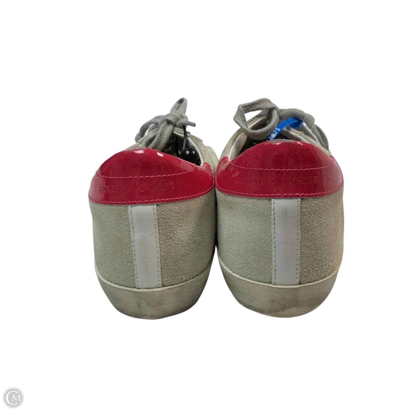 Shoes Luxury Designer By Golden Goose In Grey, Size: 8