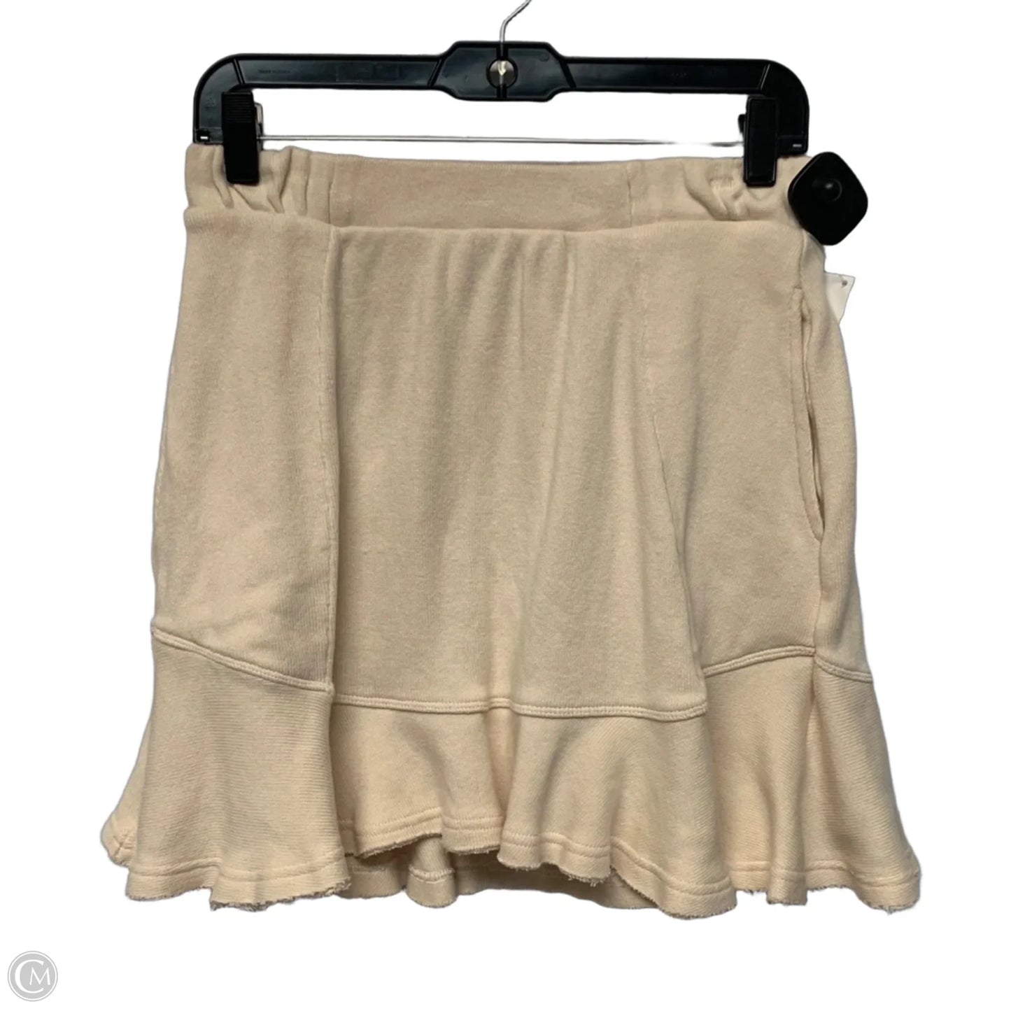 Skirt Mini & Short By Free People In Cream, Size: M