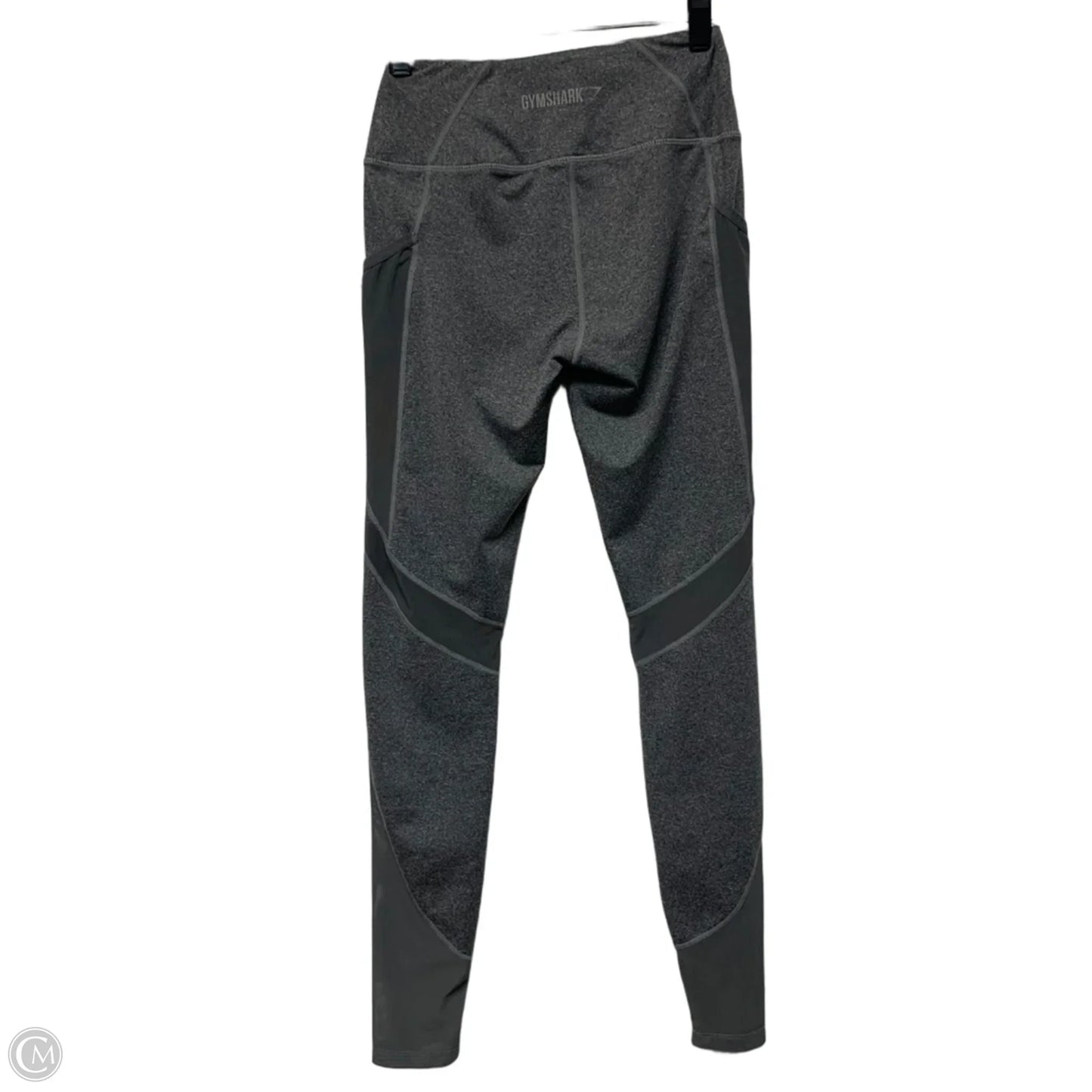 Athletic Leggings By Gym Shark In Grey, Size: S