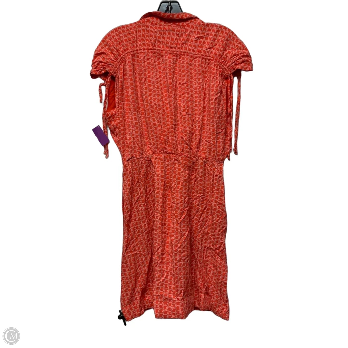 Dress Casual Short By Maeve In Orange, Size: S