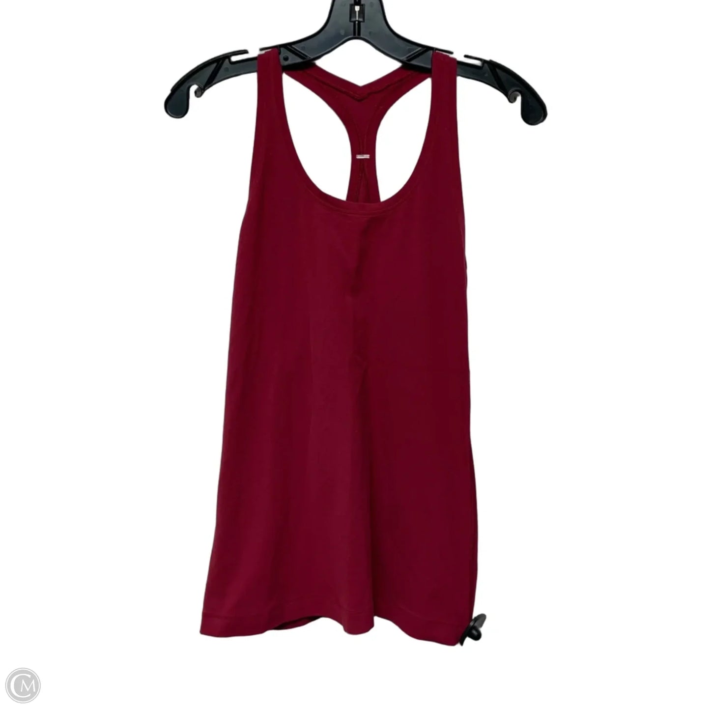 Athletic Tank Top By Lululemon In Red, Size: S