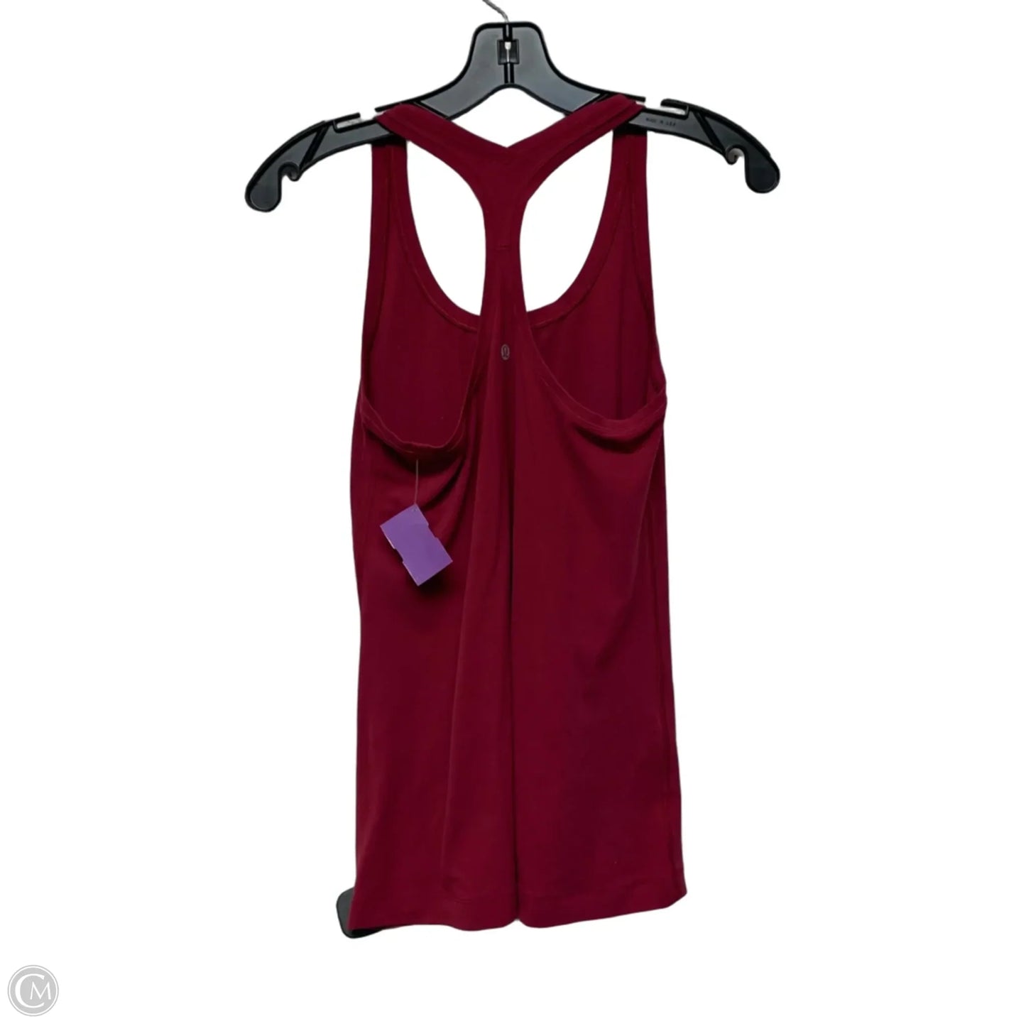 Athletic Tank Top By Lululemon In Red, Size: S