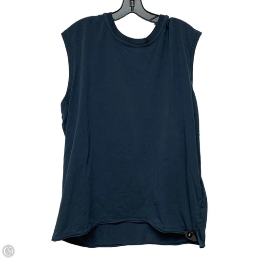 Athletic Tank Top By Free People In Navy, Size: L
