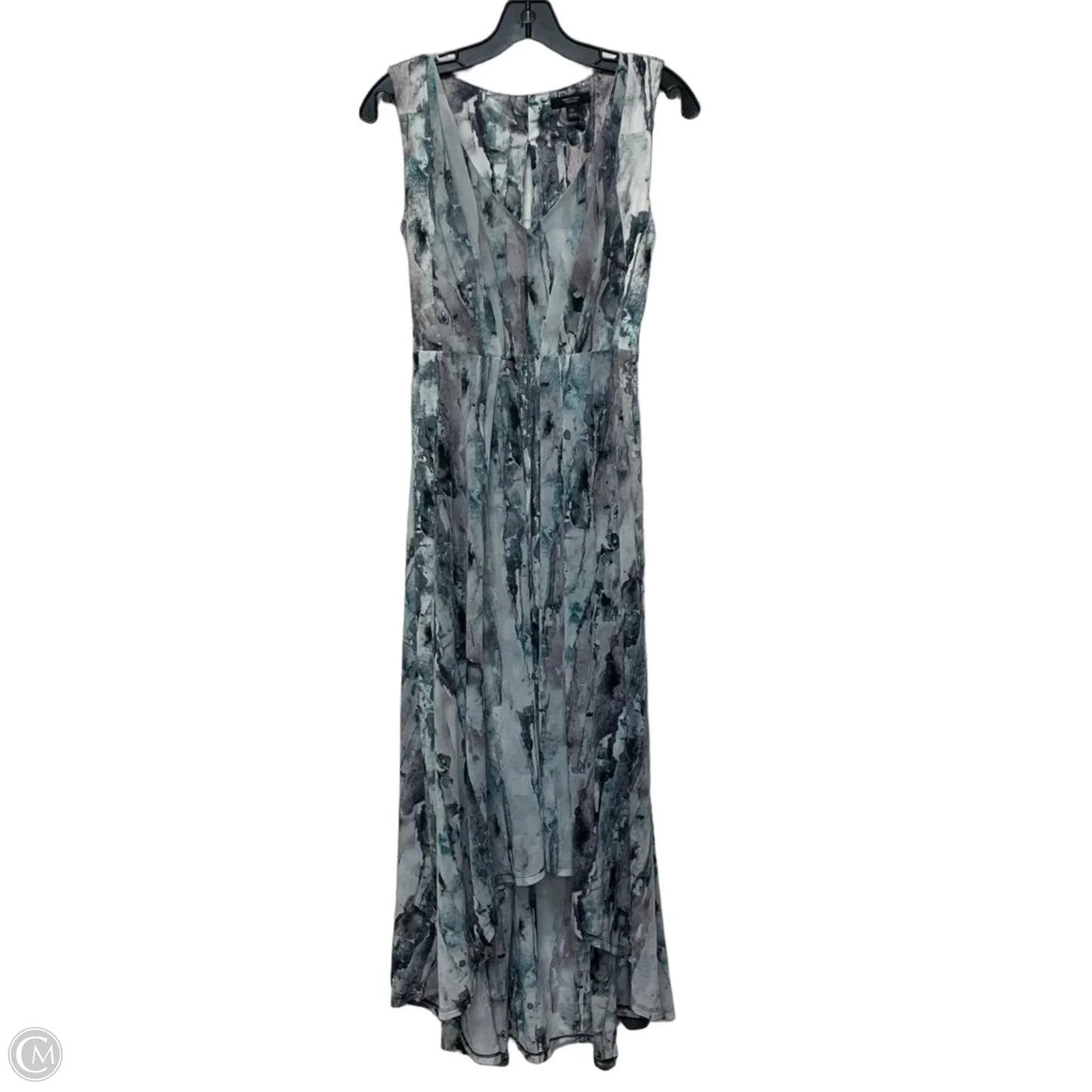 Dress Casual Maxi By Simply Vera In Blue & Purple, Size: Xs