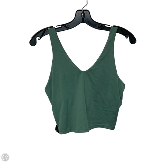 Athletic Tank Top By All In Motion In Green, Size: M