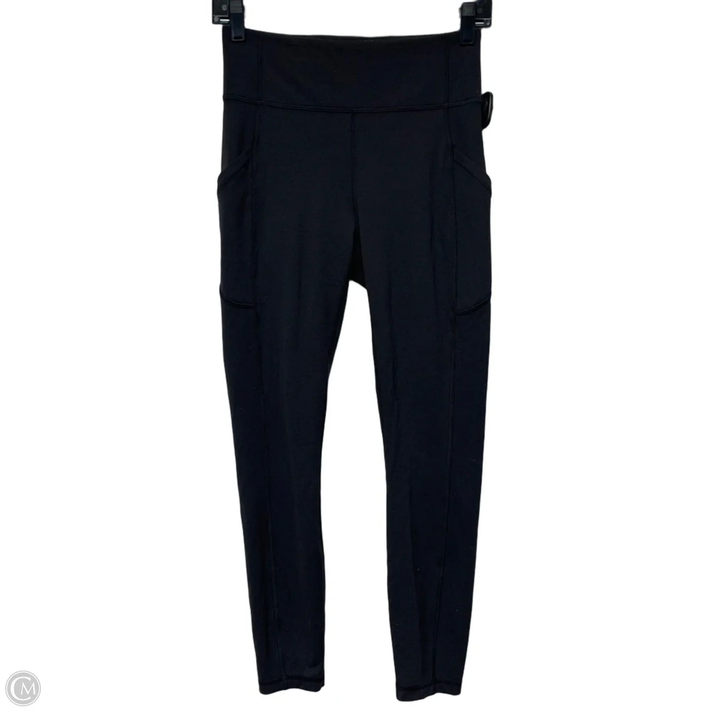 Athletic Leggings By Lululemon In Black, Size: S