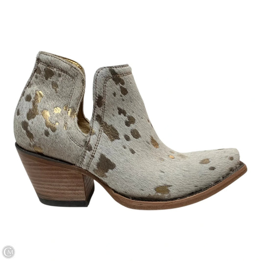 Boots Western By Ariat In Animal Print, Size: 8