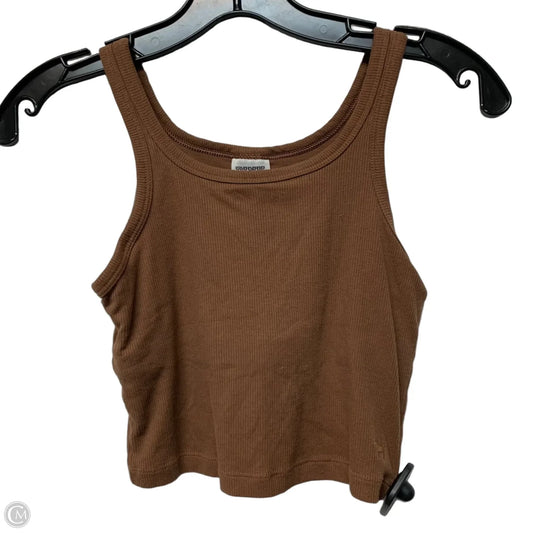 Tank Top By Pink In Brown, Size: Xs