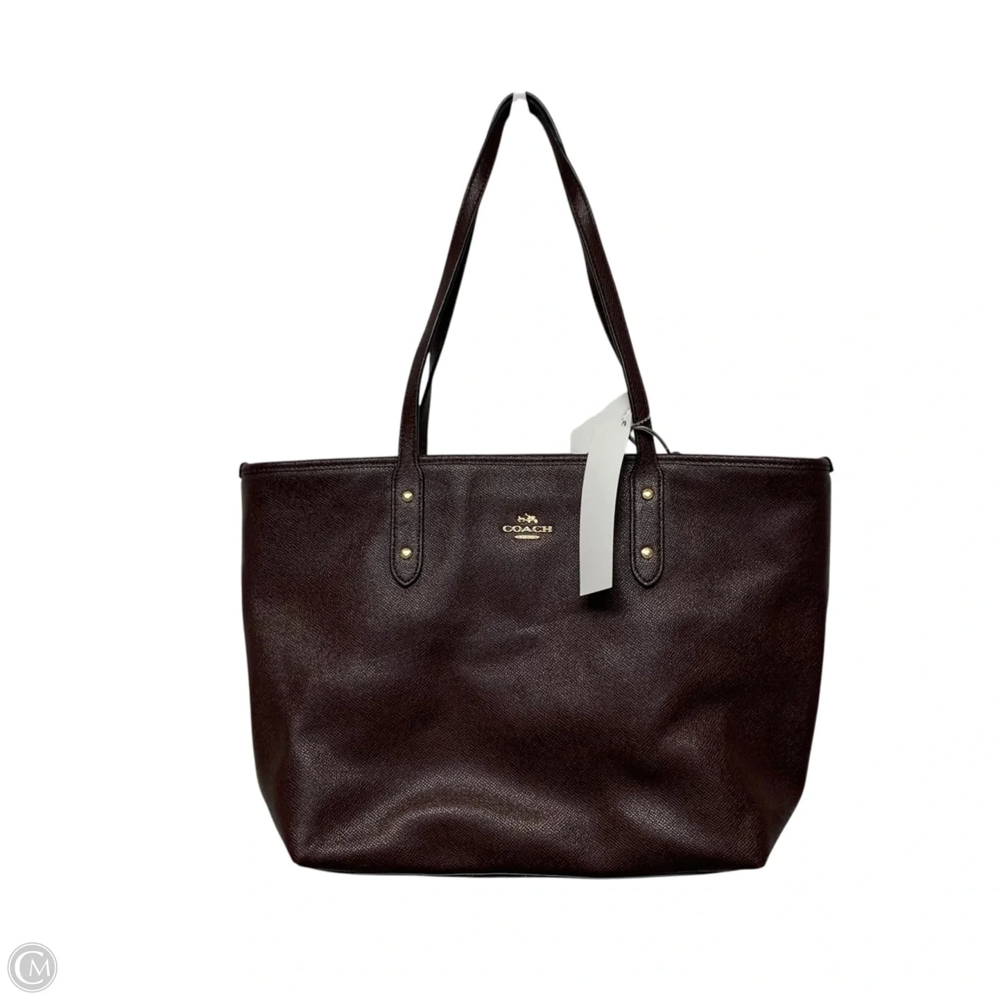 Tote Designer By Coach, Size: Small