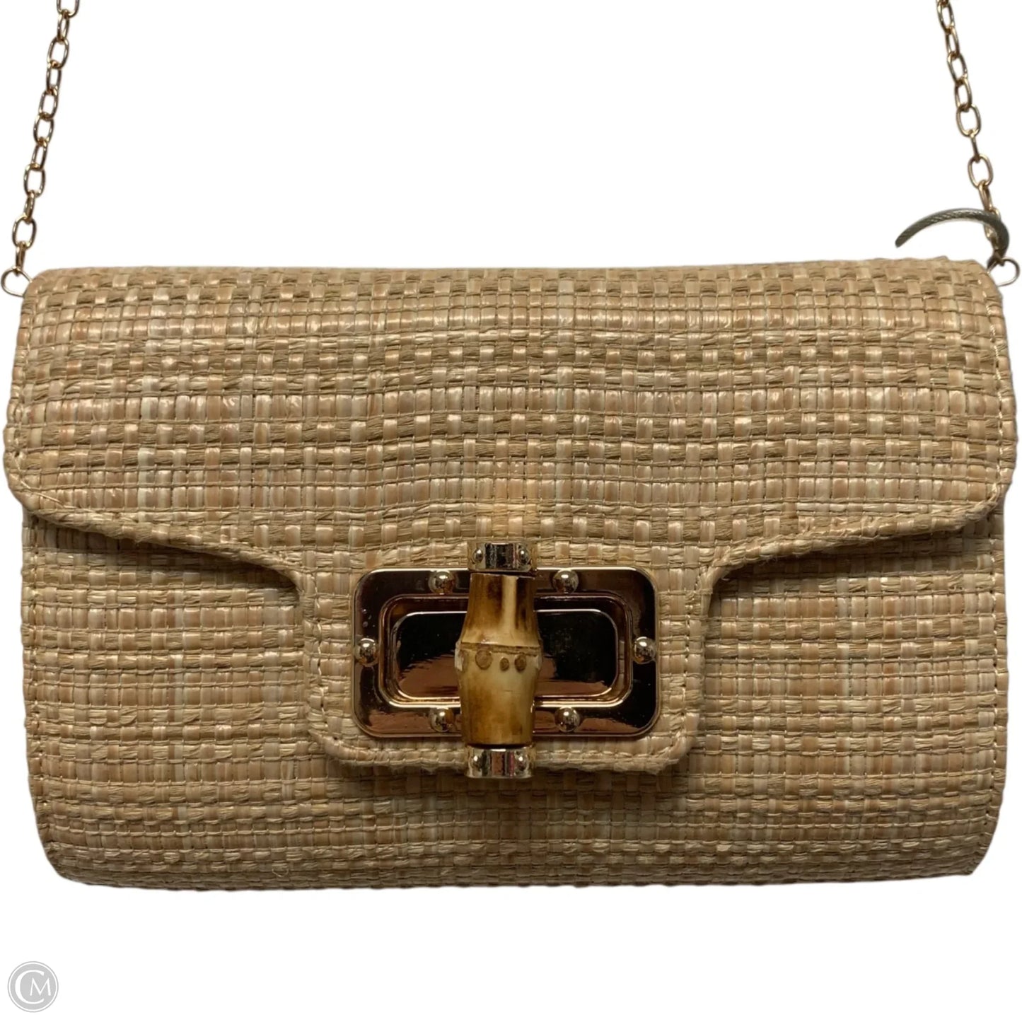 Crossbody in Tan, Size: Small